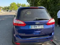 Gebraucht Ford Grand C-Max Business Edition 140 PS (102 kW) 2014 Blau Van / Kleinbus