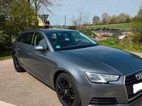 Używany Audi A4 150 KM (110 kW) 2016 Szary Kombi