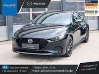 Gebraucht Mazda 3 Selection 186 PS (136 kW) 2023 Jet black (metallic) Limousine
