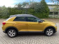 Gebraucht VW T-Roc 150 PS (110 kW) 2018 Gold SUV