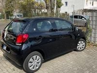 Gebraucht Citroën C1 Feel 72 PS (52 kW) 2021 Schwarz Kleinwagen