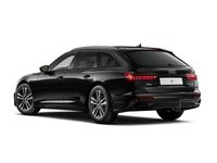 Gebraucht Audi A6 S-Line 286 PS (210 kW) 2025 Mythosschwarz metallic Kombi