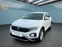 Gebraucht VW T-Roc 150 PS (110 kW) 2022 Weiß SUV