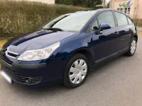 Used Citroën C4 109 HP (80 kW) 2006 Blue Sedan