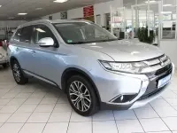Gebraucht Mitsubishi Outlander Edition 150 PS (110 kW) 2017 Silber SUV