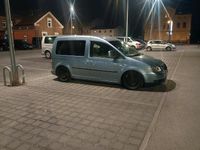 Gebraucht VW Caddy Life 140 PS (102 kW) 2010 Blau Van / Kleinbus