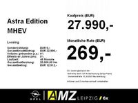 Neu Opel Astra Edition 144 PS (105 kW) 2026 Athletik blau Limousine