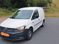 Gebraucht VW Caddy 75 PS (55 kW) 2017 Weiß Van / Kleinbus