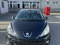 Gebraucht Peugeot 207 CC Platinum 120 PS (88 kW) 2011 Schwarz Cabrio