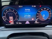 Gebraucht VW Golf VIII Style 150 PS (110 kW) 2022 Schwarz Kleinwagen