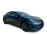 Usado Tesla Model 3 Standard Range Plus 235 kW (320 CV) 2022 Azul Berlina