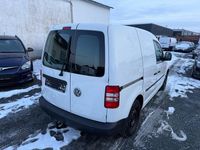 Second-hand VW Caddy 109 CP (80 kW) 2013 Alb Monovolum