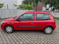 Gebraucht Renault Clio II 58 PS (42 kW) 2010 Rot Limousine