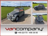 Gebraucht Citroën 2CV 12 PS (8 kW) 1959 Grau Limousine