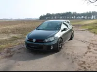 Second-hand VW Golf GTI 200 CP (147 kW) 2010 Gri Coupe