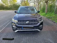 Gebraucht VW T-Cross Style 150 PS (110 kW) 2020 Schwarz SUV