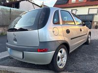 Gebraucht Opel Corsa Comfort 75 PS (55 kW) 2001 Grau Limousine