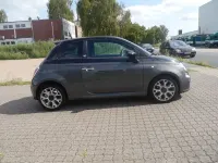 Gebraucht Fiat 500S S 95 PS (69 kW) 2014 Grau Kleinwagen