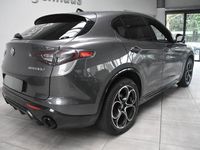 Gebraucht Alfa Romeo Stelvio 280 PS (205 kW) 2024 Grau metallic SUV