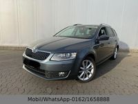 Gebraucht Skoda Octavia Elegance 179 PS (131 kW) 2015 Grau Kombi