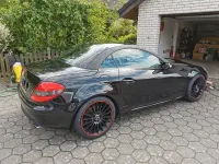 Gebraucht Mercedes SLK280 231 PS (169 kW) 2005 Schwarz Cabrio