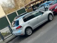 Gebraucht VW Golf VI 122 PS (89 kW) 2010 Grau Kleinwagen