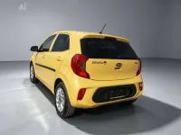 Gebraucht Kia Picanto DREAM-TEAM Edition 67 PS (49 kW) 2018 (b2y) honey bee yellow met. Kleinwagen