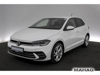 Gebraucht VW Polo Style 95 PS (69 kW) 2022 Pure white Kleinwagen