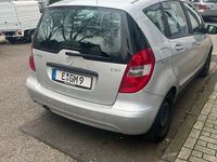 Gebraucht Mercedes A160 82 PS (60 kW) 2011 Silber Van / Kleinbus