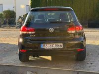 Gebraucht VW Golf VI 122 PS (89 kW) 2009 Schwarz Kleinwagen