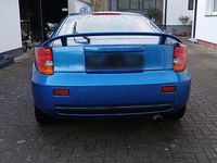 Gebraucht Toyota Celica 143 PS (105 kW) 2000 Blau Coupé