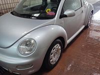 Gebraucht VW Beetle 75 PS (55 kW) 2002 Silber Kleinwagen