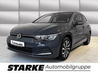 Gebraucht VW Golf VIII Active 110 PS (80 kW) 2021 Grau (delfingrau metallic) Limousine