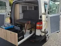 Gebraucht VW Multivan California 102 PS (75 kW) 2007 Van / Kleinbus