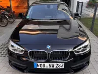 Gebraucht BMW 118 150 PS (110 kW) 2016 Schwarz Kleinwagen