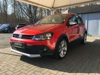 Gebraucht VW Polo Cross 90 PS (66 kW) 2017 Rot Kleinwagen