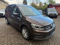 Gebraucht VW Caddy 122 PS (89 kW) 2019 Braun Van / Kleinbus