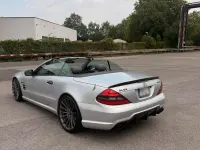 Gebraucht Mercedes SL500 AMG 306 PS (225 kW) 2006 Silber Cabrio