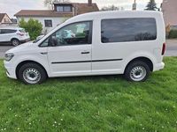 Gebraucht VW Caddy 84 PS (61 kW) 2015 Weiß Van / Kleinbus