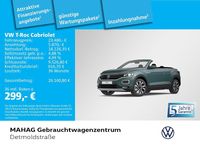Gebraucht VW T-Roc Cabriolet Active 150 PS (110 kW) 2021 Grün Cabrio