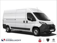 Neu Peugeot Boxer 140 PS (102 kW) 2025 Weiß (kaolinweiß) Van