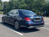 Gebraucht Mercedes E350 Exclusive 258 PS (189 kW) 2016 Blau Limousine