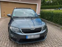 Usata Skoda Octavia RS 184 CV (135 kW) 2017 Grigio Station wagon