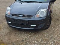 Gebraucht Ford Fiesta Style 69 PS (50 kW) 2007 Blau Kleinwagen
