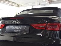 Gebraucht Audi A3 S-Line 140 PS (102 kW) 2014 Schwarz Cabrio