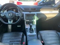 Gebraucht VW Passat R-line 140 PS (102 kW) 2011 Schwarz Coupé