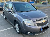 Gebraucht Chevrolet Orlando LT 141 PS (103 kW) 2012 Grau Van / Kleinbus