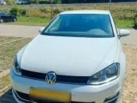 Gebraucht VW Golf VII Cup 110 PS (80 kW) 2014 Weiß Limousine