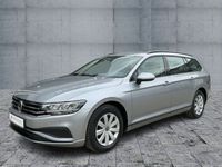 Gebraucht VW Passat Conceptline 150 PS (110 kW) 2022 Pyritsilber metallic Kombi