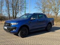 Gebraucht Ford Ranger Wildtrack 200 PS (147 kW) 2019 Blau Pickup
